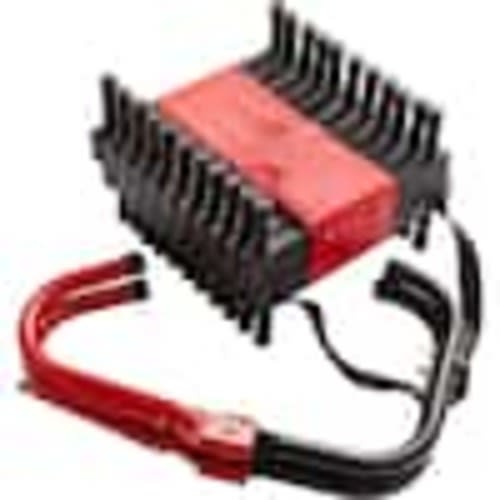 KIWDZFU 24 ft. 3-Story Retractable Fire Escape Ladder 375 lbs. Load Capacity Strong and Durable with Anti-Slip Rungs Black PH04122024