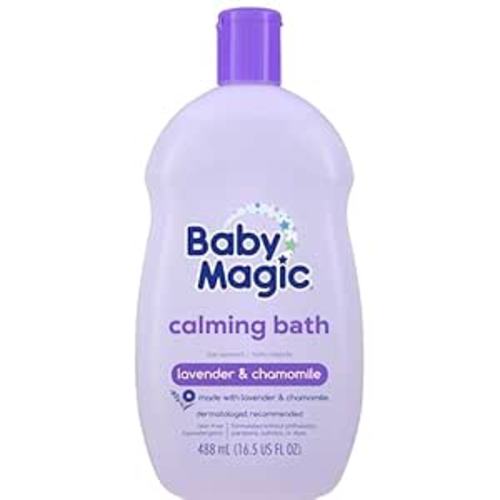 Baby Magic Calming Baby Bath, 16.5 Fl Oz