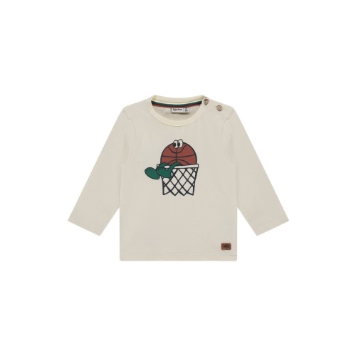 Sports Graphic Long Sleeve T-Shirt