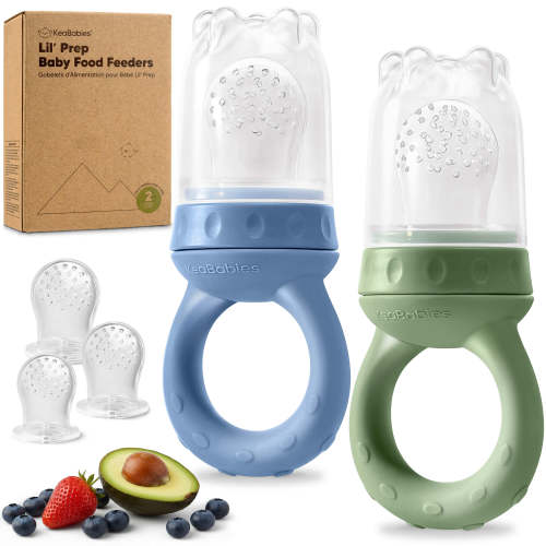 2-Pack Lil’ Prep Baby Food Feeders – KeaBabies