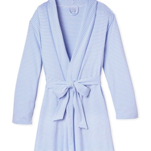 LAKE | Women | Pima Cotton Pajamas | Hydrangea Pima Robe