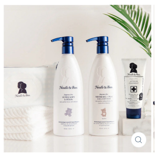 Fragrance Free Baby Skin Care – Noodle & Boo