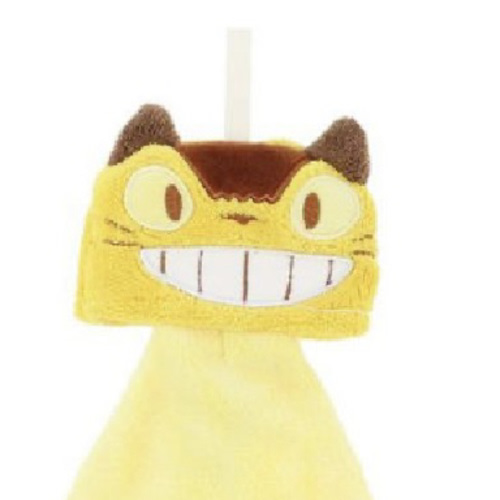 "My Neighbor Totoro" - Cat Bus Marushin Micro Loop Towel by Marushin | Barnes & Noble®