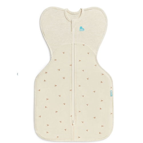 Swaddle Up™ 1.5 TOG Cotton Oatmeal Twigs