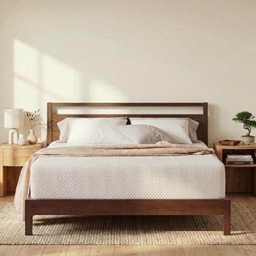 LIFEMENT Twin Mattress for Kids - 6 Inch Matcha Memory Foam Fiberglass-Free