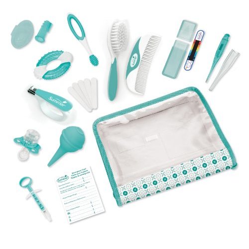Summer Complete Nursery Care Kit, Teal/White