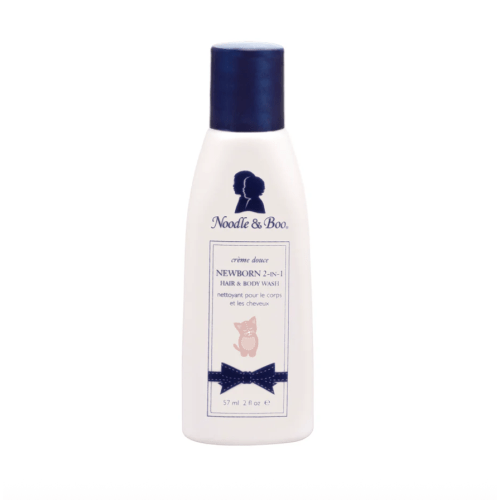 Newborn 2-in-1 Hair & Body Wash Travel Size – Noodle & Boo