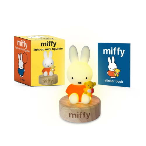 Rp Minis Miffy Light-Up Mini Figurine, (Paperback)