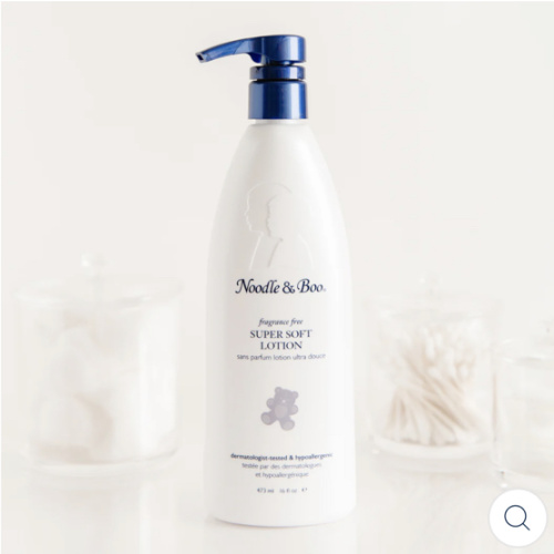 Fragrance Free Super Soft Baby Lotion – Noodle & Boo