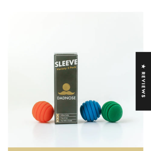 DADNOSE variety pack for diaper changes