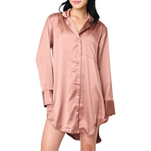 GIBSONLOOK Luxe Lounge Pajama Shirt | Nordstromrack