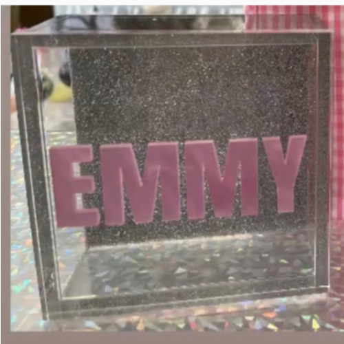 Large custom acrylic box