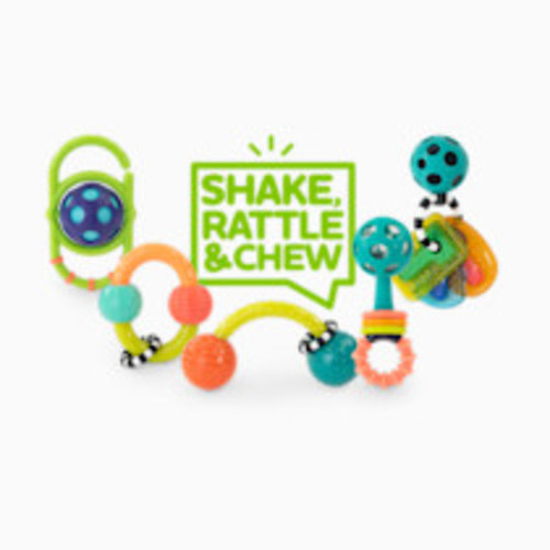 Sassy Shake Rattle & Chew Play Box