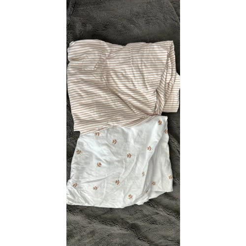 Bassinet sheets