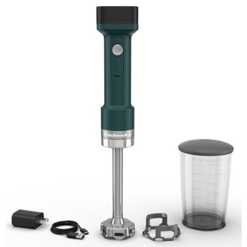 KitchenAid Go Cordless Hand Blender battery included - Hearth & Hand™ with Magnolia: Immersion Blender, 3 Speeds, BPA-Free
