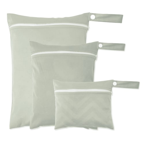 MISSMILE Wet Bag,Convenient Wet Bags for Baby,Travel-Friendly Dry Bag for Essentials,Durable Waterproof Wet Bag