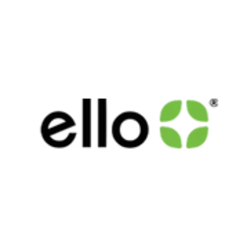 Clean Start Toddler Ceramic Divided Breakfast Plate – 2 Pack – Ello| Water Bottles, Food Storage. Travel Mugs & More
