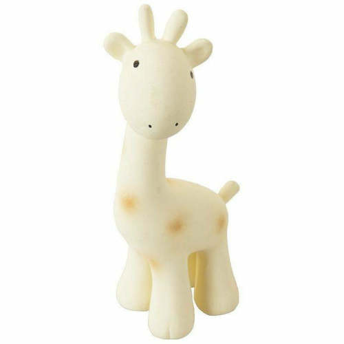 Tikiri My First Zoo Giraffe Teether Rattle & Bath Toy – The Natural Baby Company