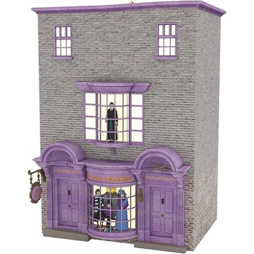 Hallmark Keepsake Christmas Ornament 2024, Harry Potter Madam Malkin's Robes for All Occasions, Gifts for Harry Potter Fans