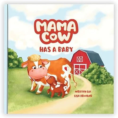 Mama Cow Board book – Picture Book, July 15, 2025