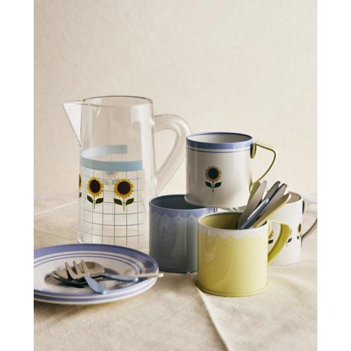 KIDS' METAL TABLEWARE TOY SET