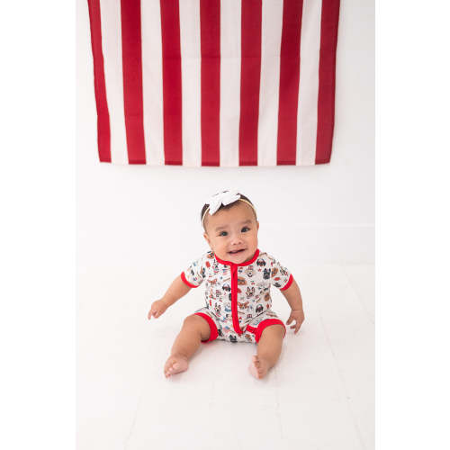 Freedom Dogs (Romper) – Dreamlet