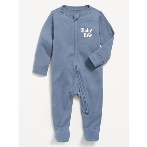 2-Way-Zip Sleep & Play Footed One-Piece for Baby