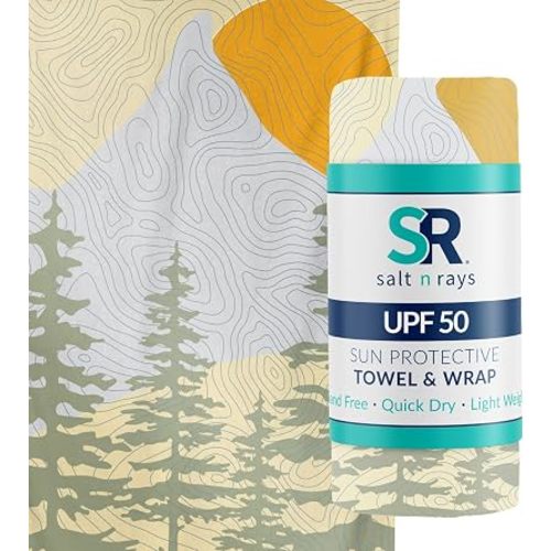 UPF 50 Sol Wrap Towel Sun Protection (Nova)