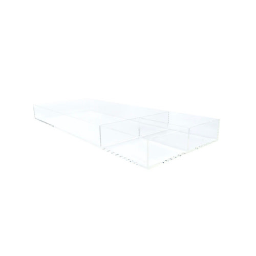 LELLOBABY™ - 8mm Thick Deluxe Edition Acrylic Diaper Changing Tray PLU