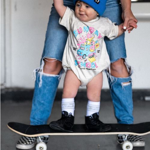 Sunday School Romper