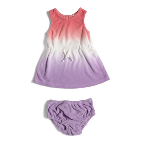 Infant Girls Dip Dyed Dress Set | Baby Girls (0-24m) | Marshalls