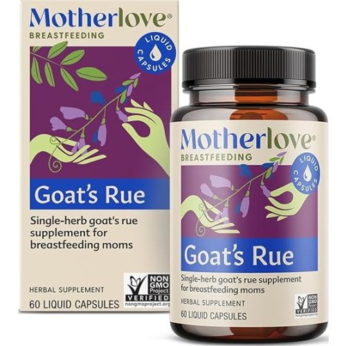 Motherlove Goat’s Rue (60 Liquid caps)