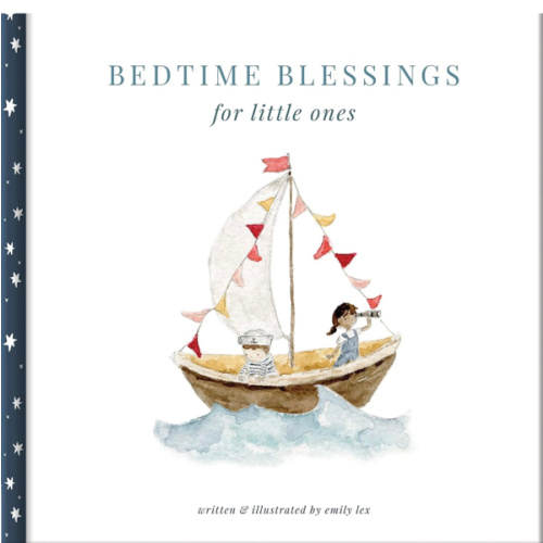 Bedtime Blessings for Little Ones: Christian Bedtime Book with Scripture Blessings for Peaceful Nights and Family Bedtime