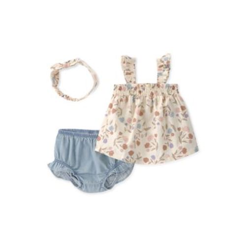 Baby Girls Floral Set
