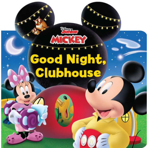 Disney Mickey Mouse Clubhouse: Good Night, Clubhouse! by Grace Baranowski, Board Book | Barnes & Noble®