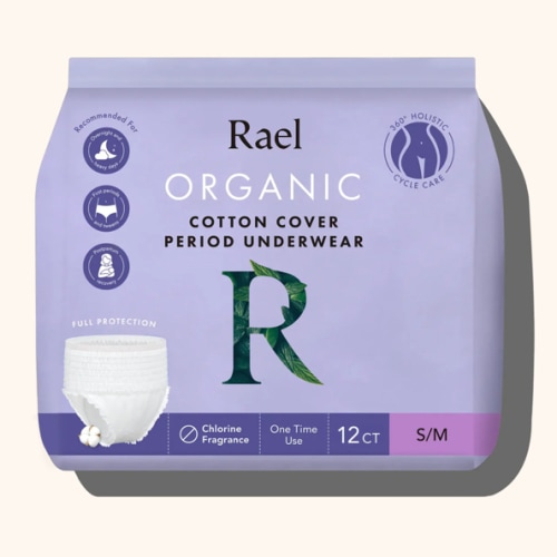 Disposable Period Underwear Made With Organic Cotton