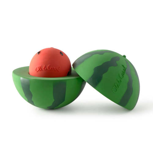 Watermelon Stacking Toy & Rattle Ball