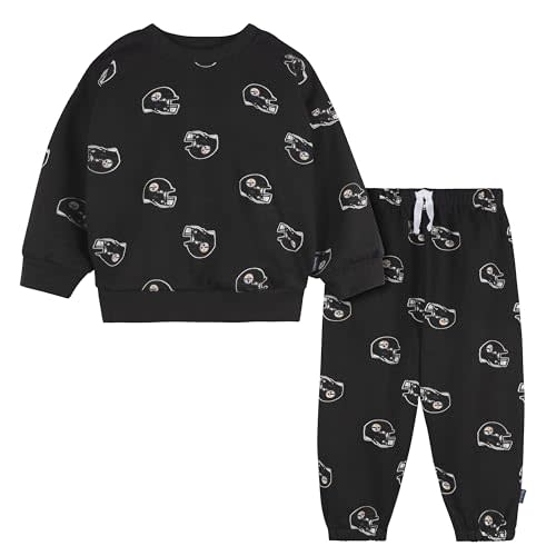 Gerber NFL unisex-baby Nfl Team Sweatshirt and Pants Set