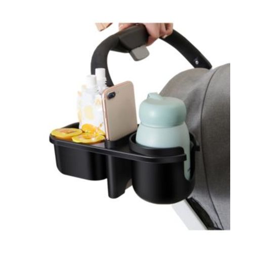 Universal Stroller Cup, Snack, and Phone Holder