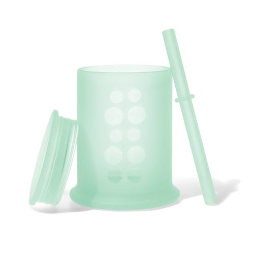 Olababy Training Cup with Straw + Lid - Mint - 5oz