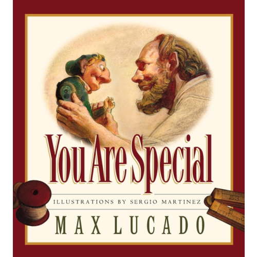 Max Lucado, Wemmicks You Are Special, Board Book, 28 pages