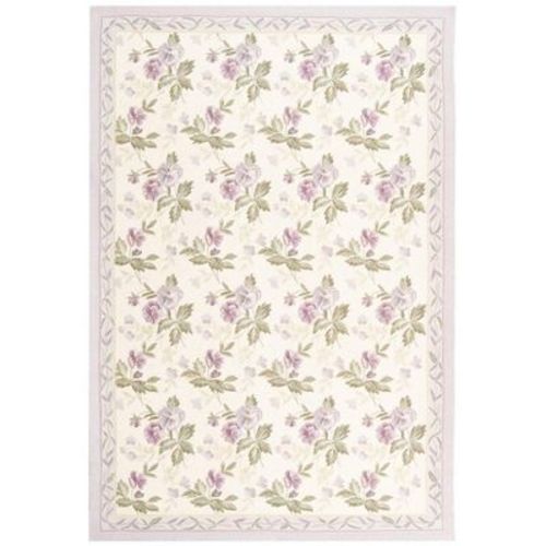 Chelsea HK54 Hand Hooked Area Rug - Ivory - 6'x9' - Safavieh.