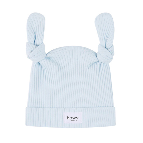 Double Knot Beanie - Powder Blue