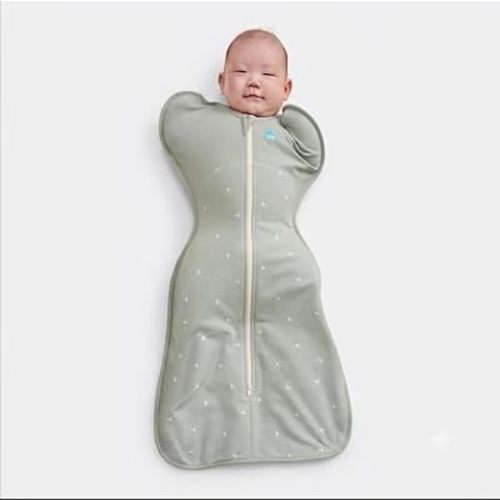 Love to Dream Swaddle Up 2-in-1 Transition Bag | 1.0 TOG, 8-13 lbs, Olive