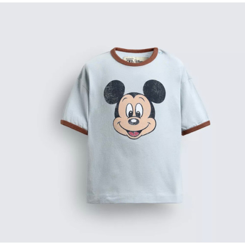 6-18 MONTHS/ HARRY LAMBERT FOR ZARA X DISNEY GRAPHIC T-SHIRT - Sky blue | ZARA United States