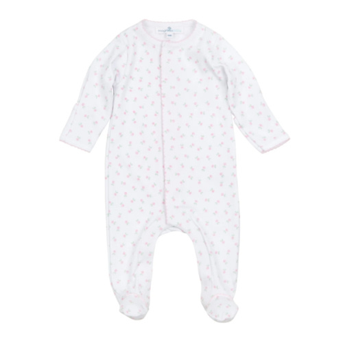 Juliette's Classics Print Footie – Magnolia Baby
