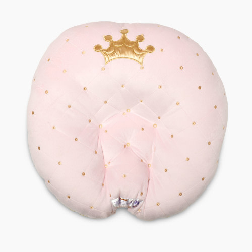 Boppy Luxe Newborn Lounger - Pink Royal Princess