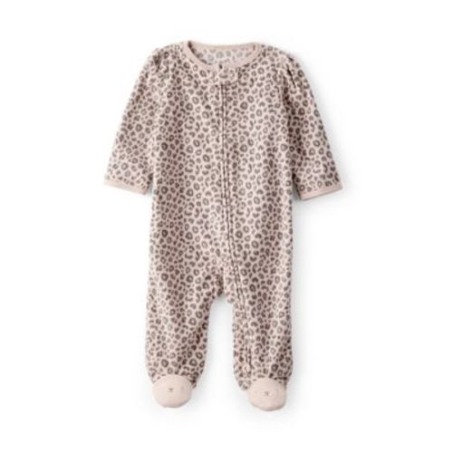 Baby Girls Microfleece Sleeper