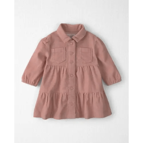 Baby Girl Organic Cotton Corduroy Dress - Little Planet | Carter's