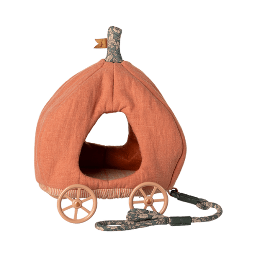 Pumpkin carriage, Mouse - Maileg USA
